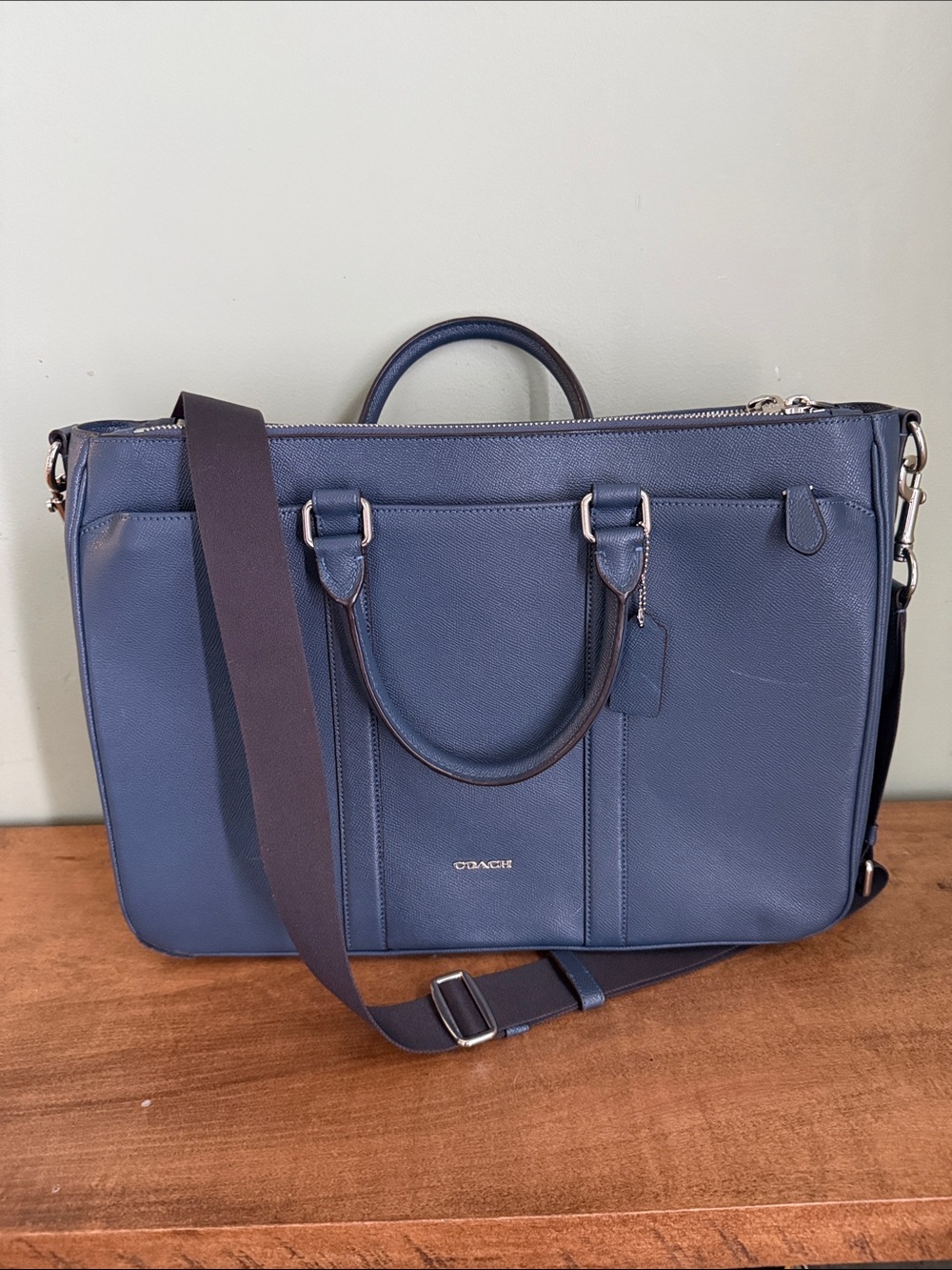 Coach Perry Metropolitan Tote Laptop bag